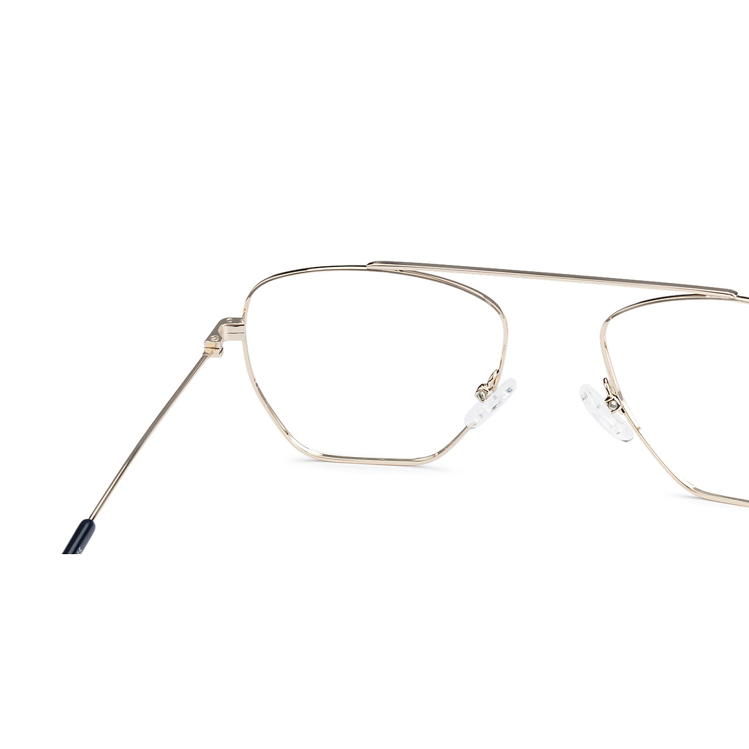 Vincent Chase Online Gold Full Rim Square left side