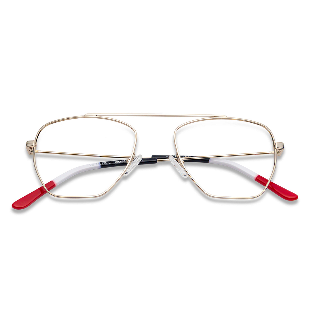 Vincent Chase Online Gold Full Rim Square right side
