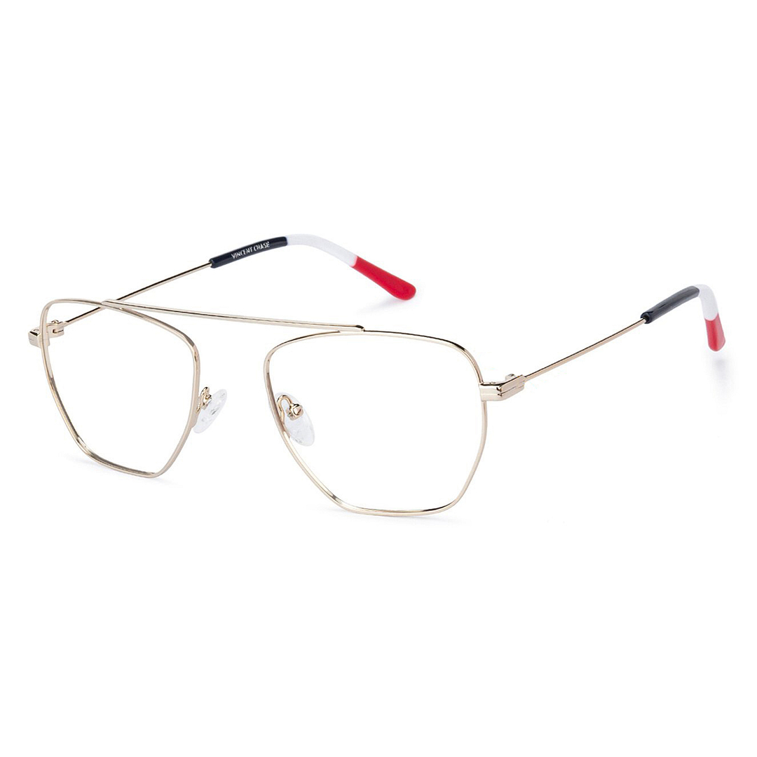 Vincent Chase Online Gold Full Rim Square right side
