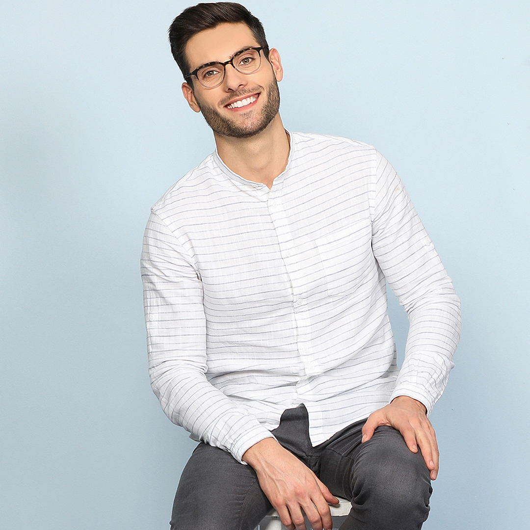 Vincent Chase Online Tortoise Transparent Full Rim Cat Eye right side