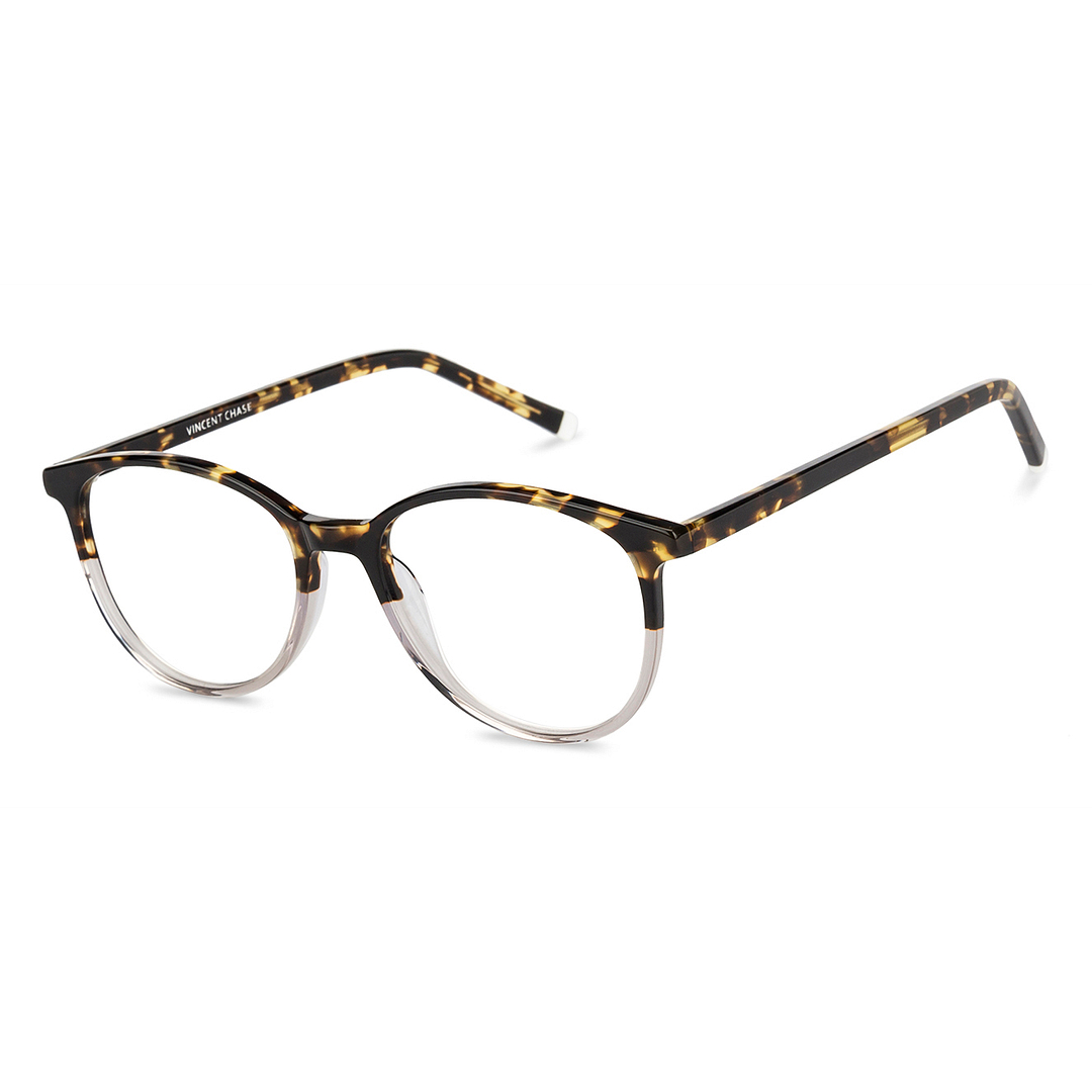 Vincent Chase Online Tortoise Transparent Full Rim Cat Eye right side