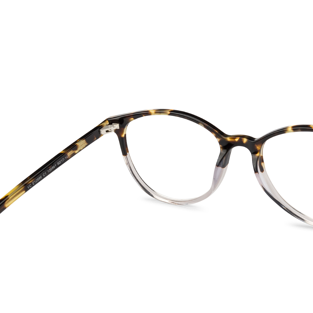 Vincent Chase Online Tortoise Transparent Full Rim Cat Eye right side