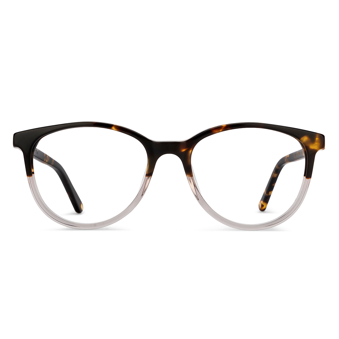 Vincent Chase Tortoise Transparent Full Rim Cat Eye right side
