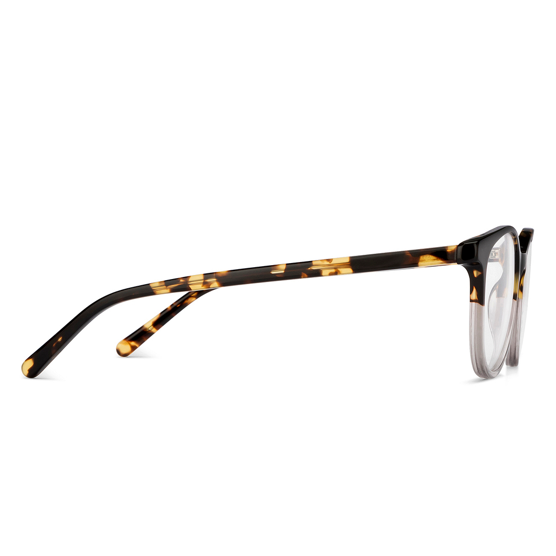 Vincent Chase Tortoise Transparent Full Rim Cat Eye left side