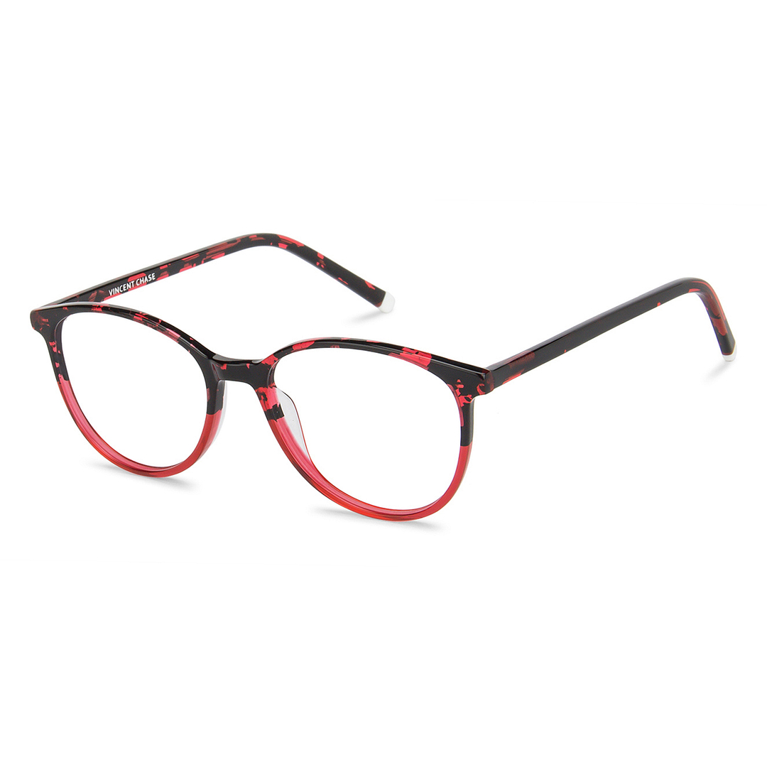 Vincent Chase Online Red Full Rim Cat Eye left side