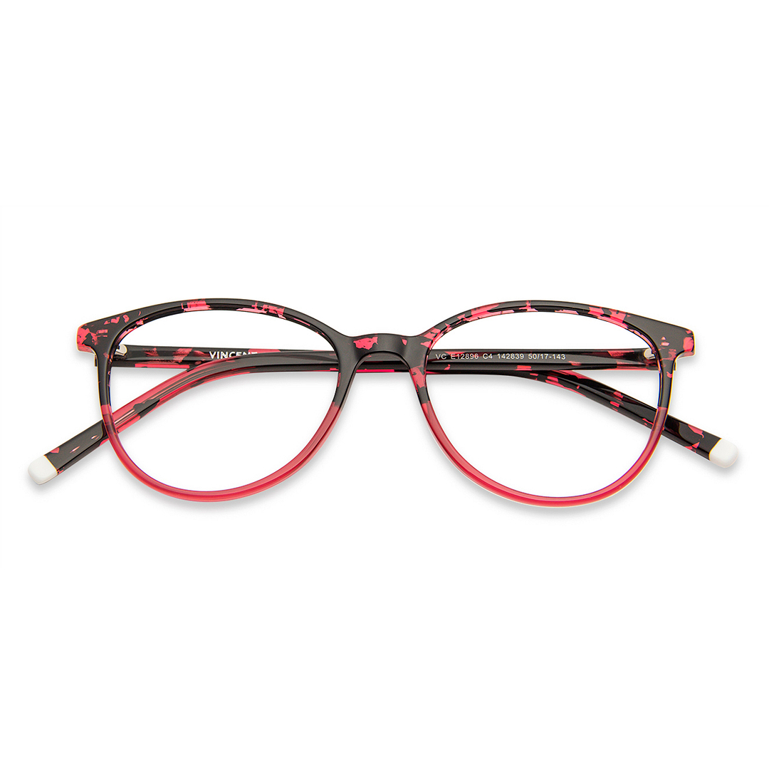 Vincent Chase Online Red Full Rim Cat Eye right side
