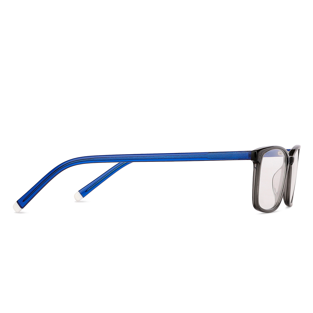 Vincent Chase Online Gray Transparent Full Rim Rectangle left side