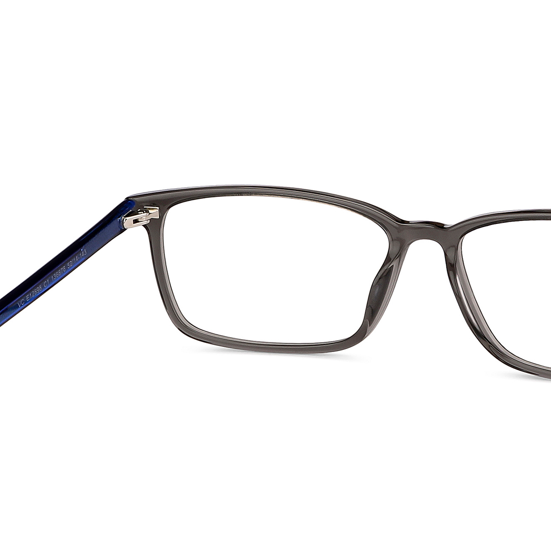 Vincent Chase Online Gray Transparent Full Rim Rectangle right side