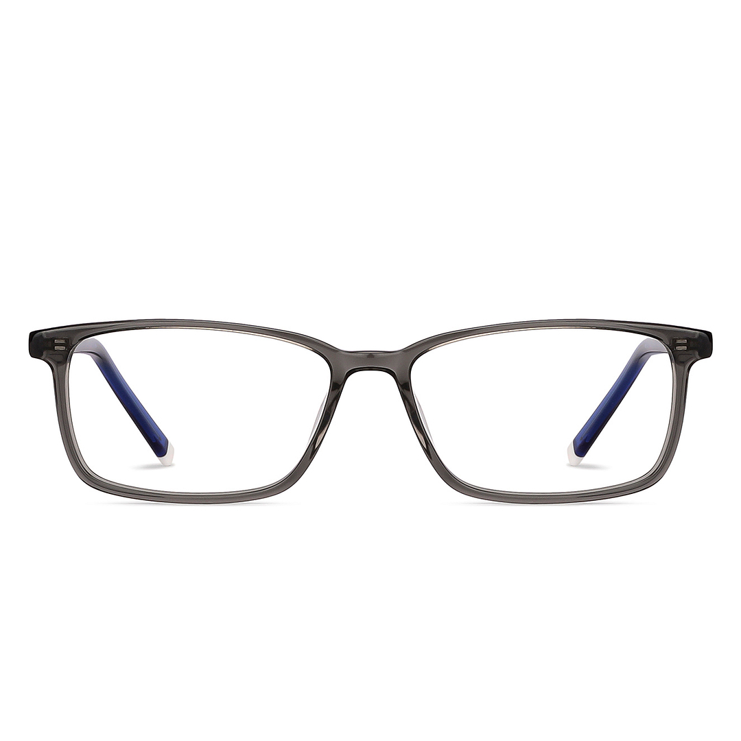 Vincent Chase Online Gray Transparent Full Rim Rectangle left side