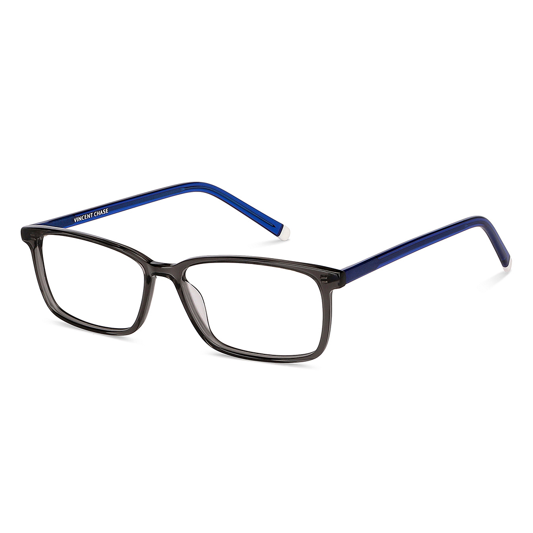 Vincent Chase Online Gray Transparent Full Rim Rectangle right side