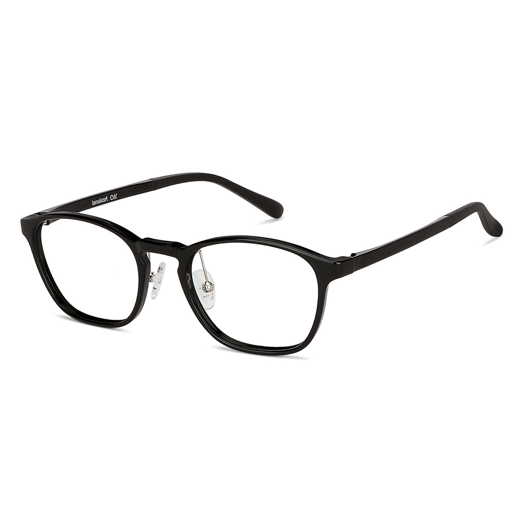 Lenskart Air Online Black Full Rim Square right side