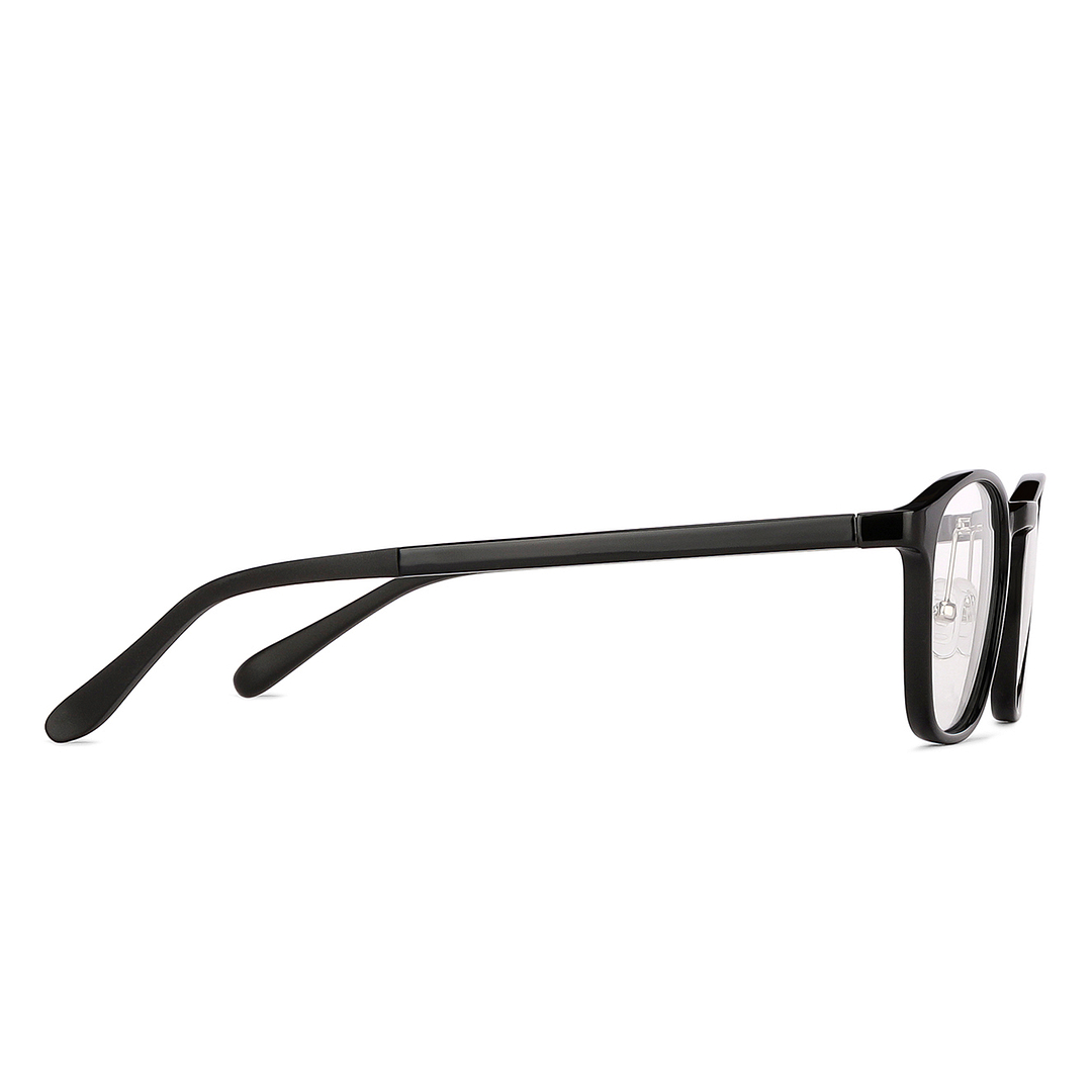 Lenskart Air Online Black Full Rim Square left side