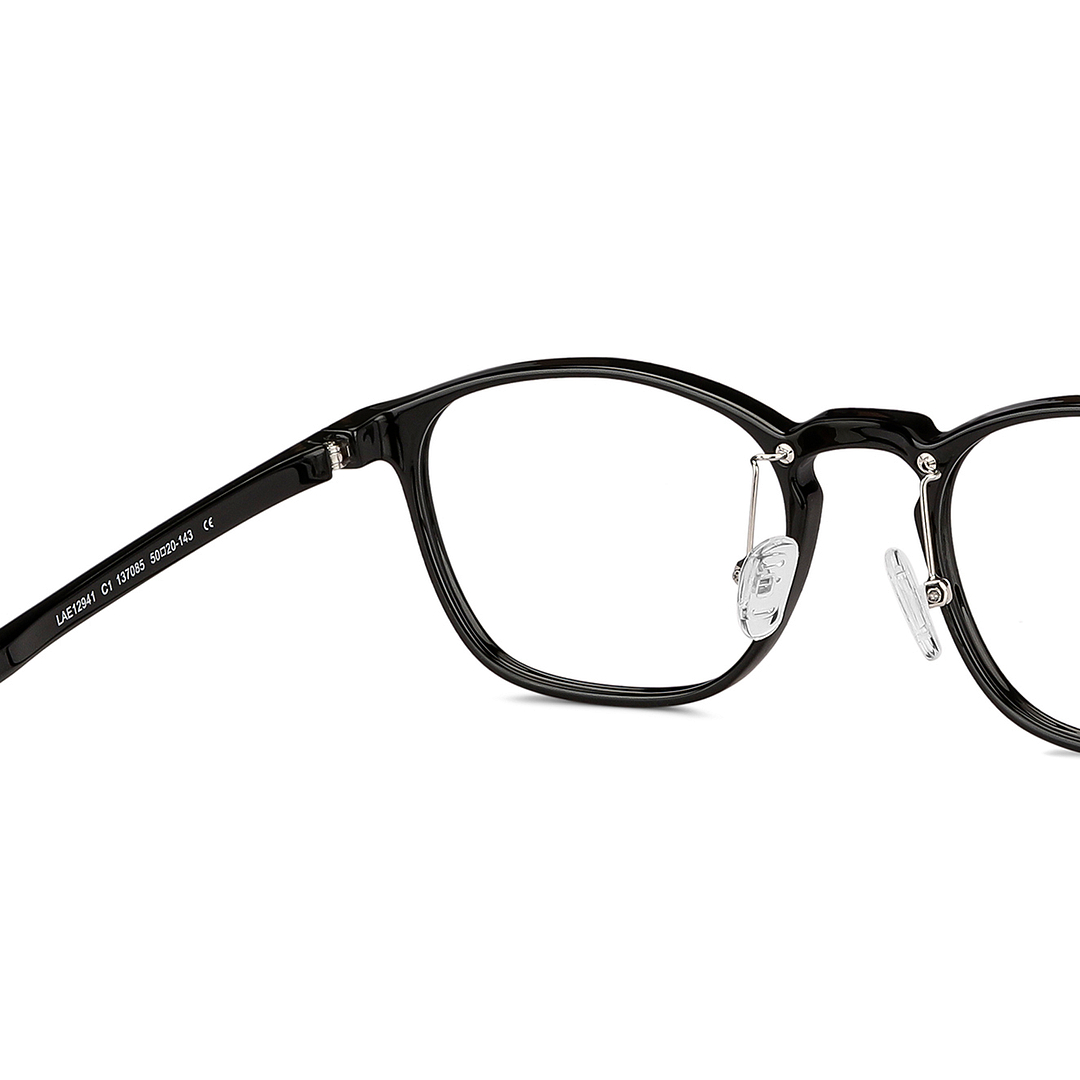 Lenskart Air Online Black Full Rim Square right side