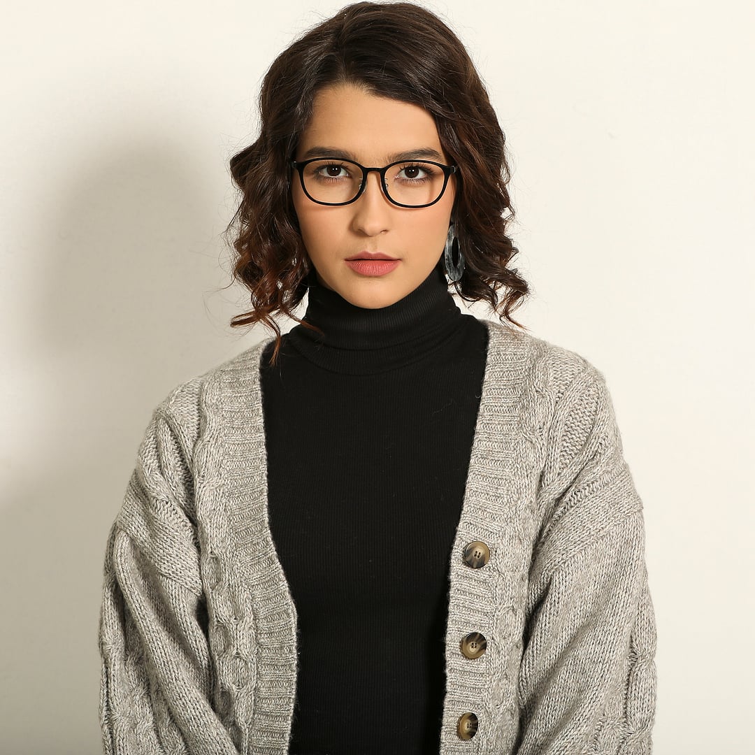 Lenskart Air Black Full Rim Square right side