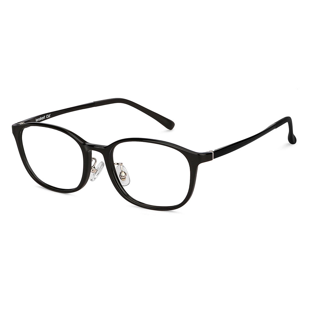 Lenskart Air Black Full Rim Square right side