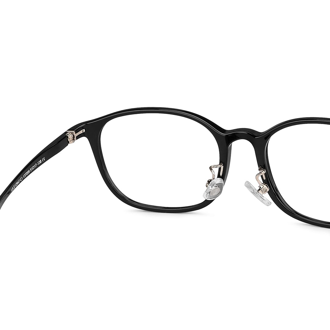 Lenskart Air Black Full Rim Square right side