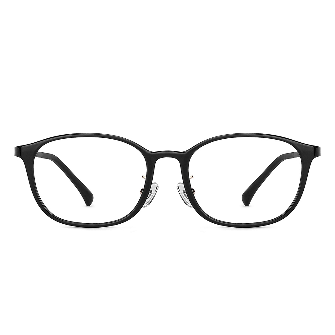 Lenskart Air Black Full Rim Square left side