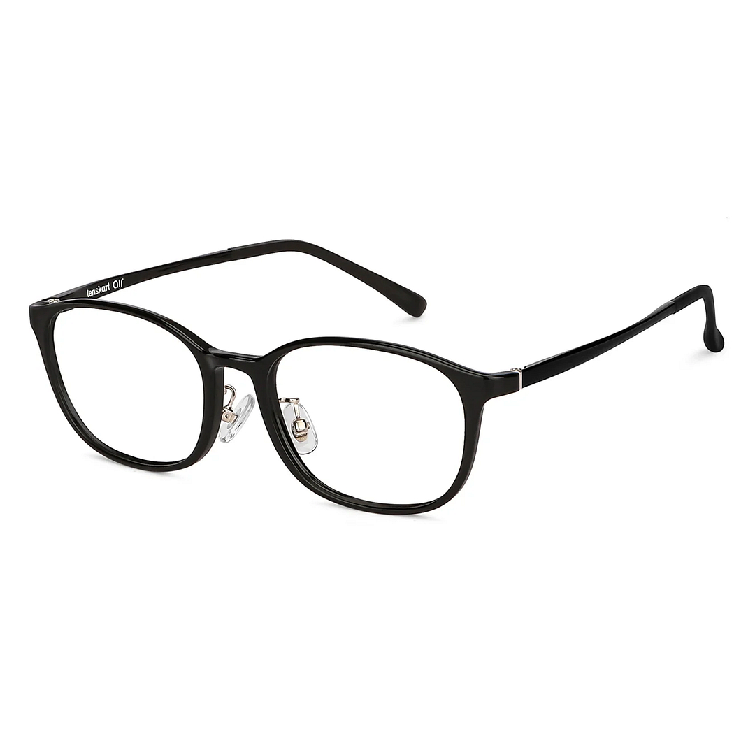 Lenskart Air Black Full Rim Square right side