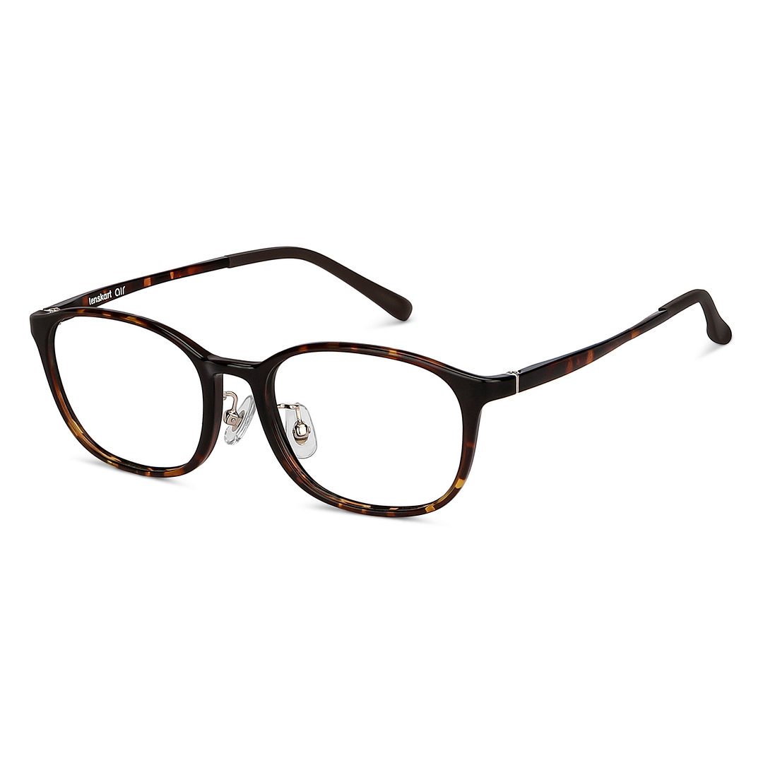 Lenskart Air Tortoise Full Rim Square right side