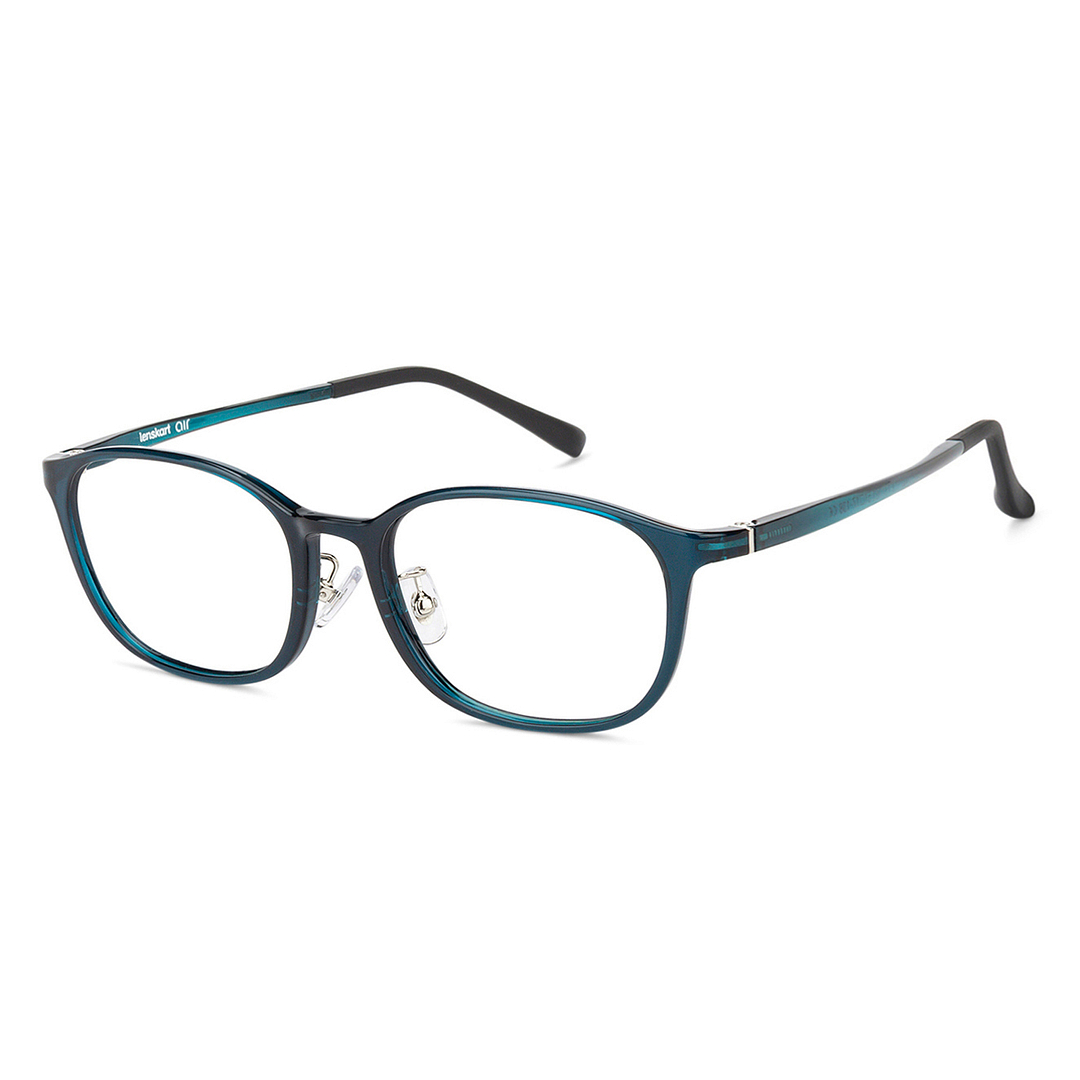 Lenskart Air Sky Blue Full Rim Square right side