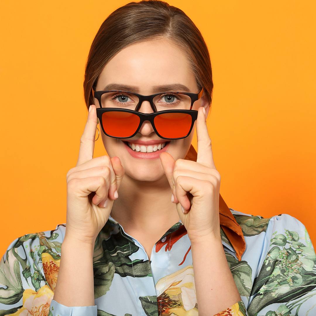 Lenskart Air Online Demi Full Rim Rectangle right side