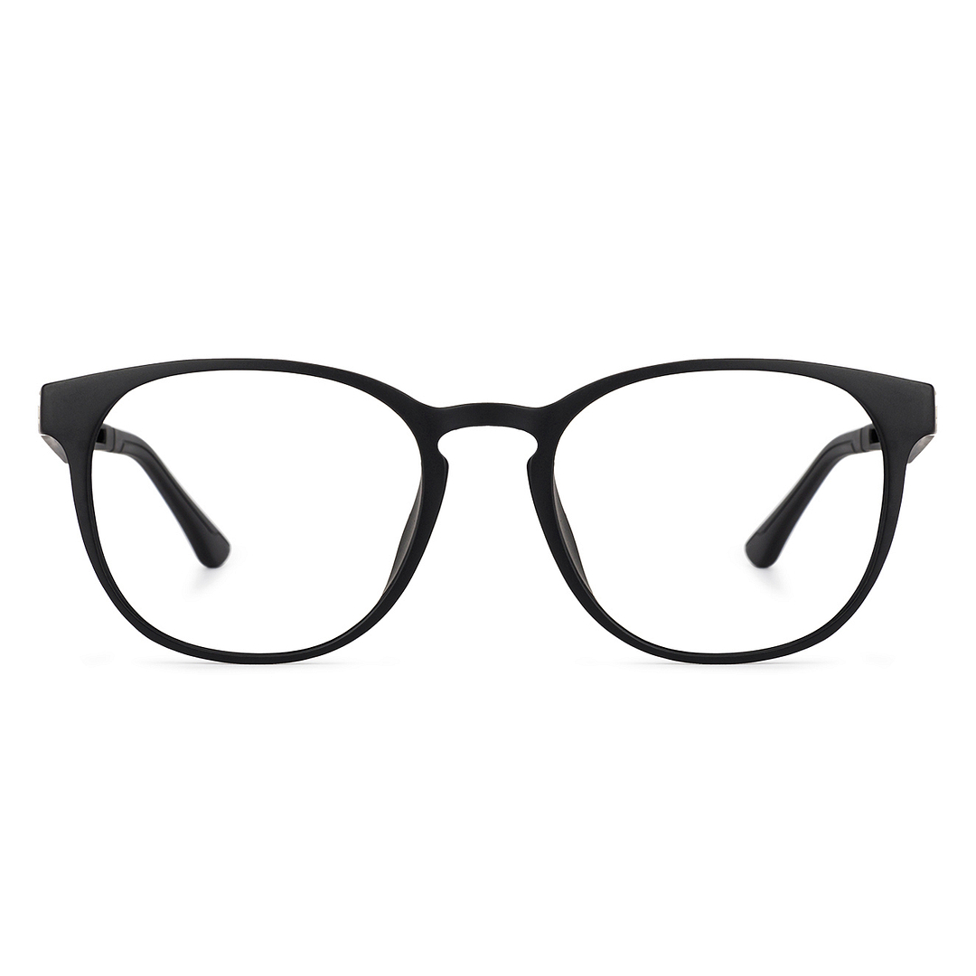 Lenskart Air Online Black Full Rim Round right side