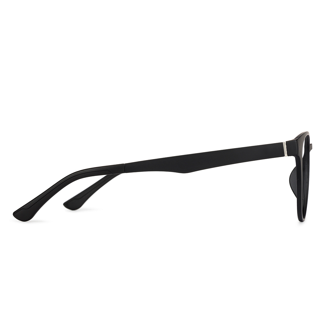 Lenskart Air Online Black Full Rim Round right side