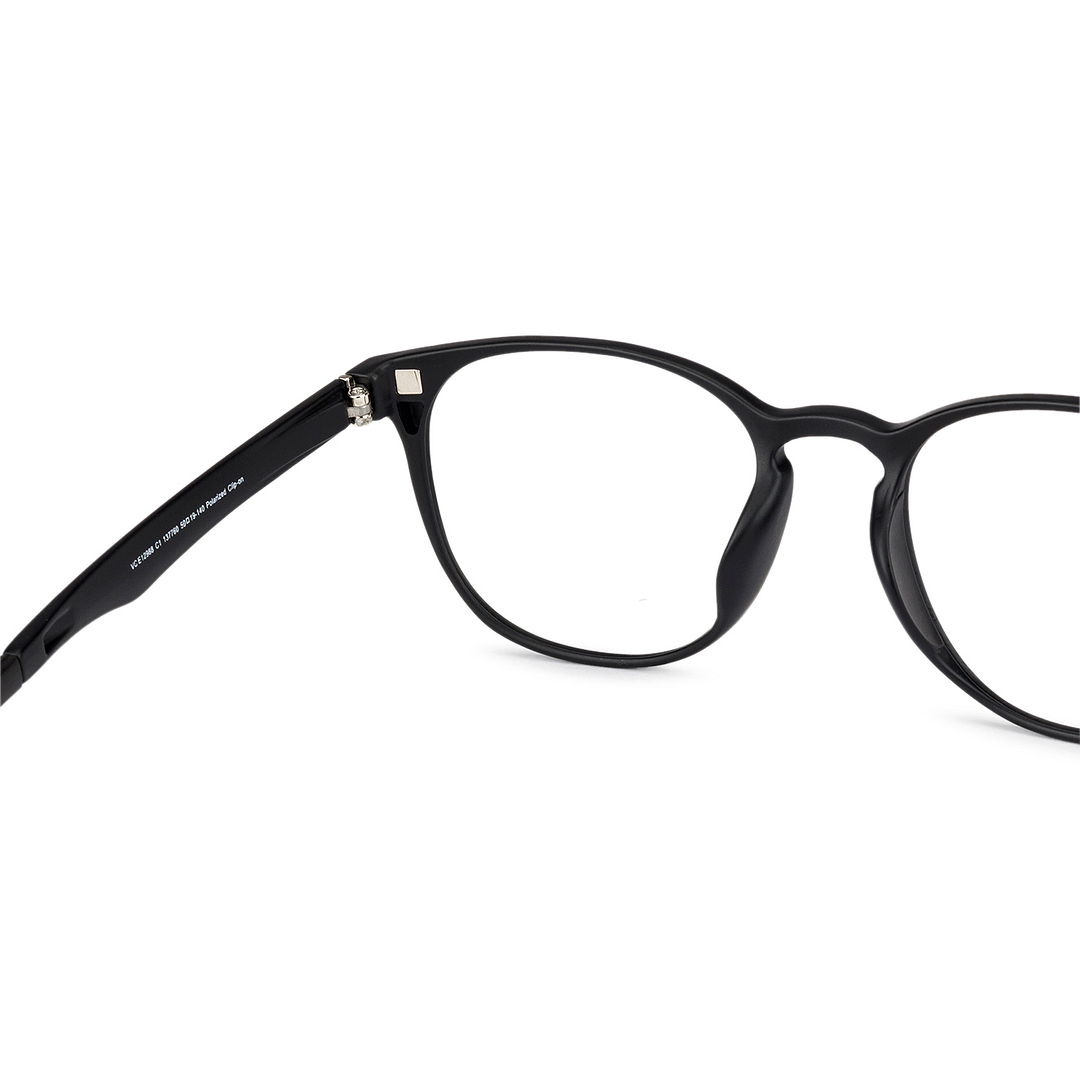 Lenskart Air Online Black Full Rim Round left side