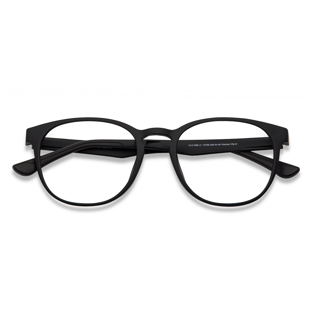 Lenskart Air Online Black Full Rim Round right side