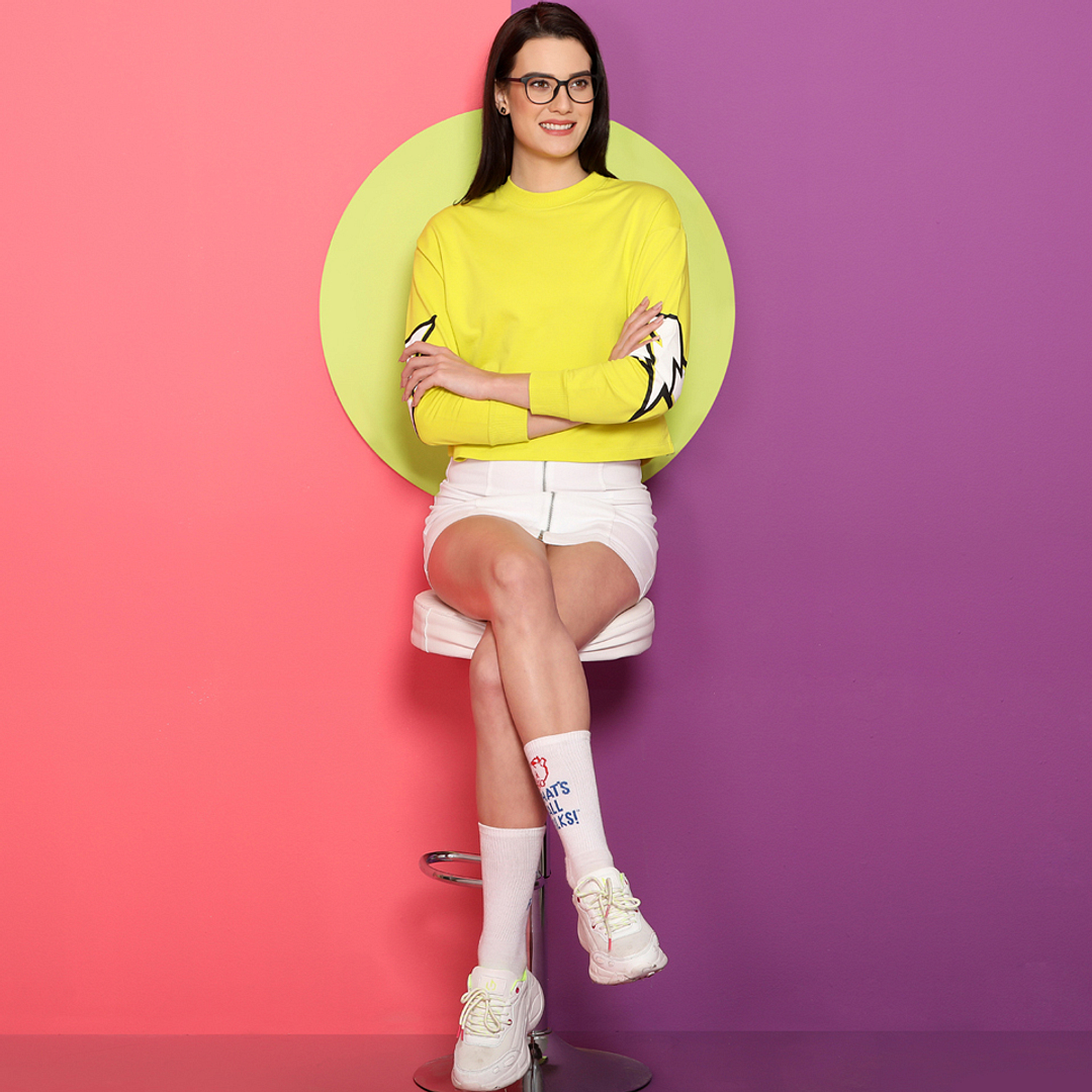 Lenskart Air Online Black Full Rim Round right side