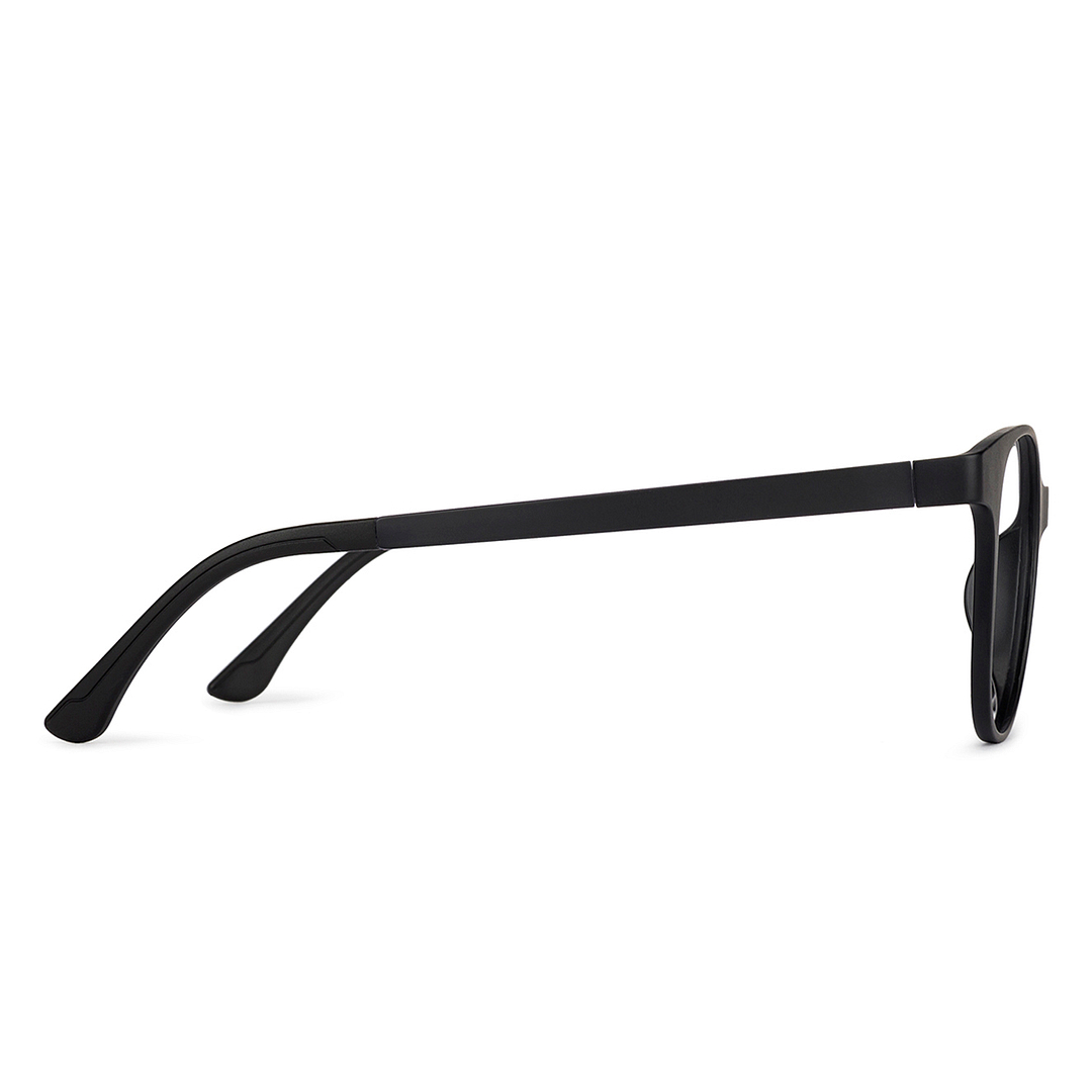 Lenskart Air Online Black Full Rim Round right side