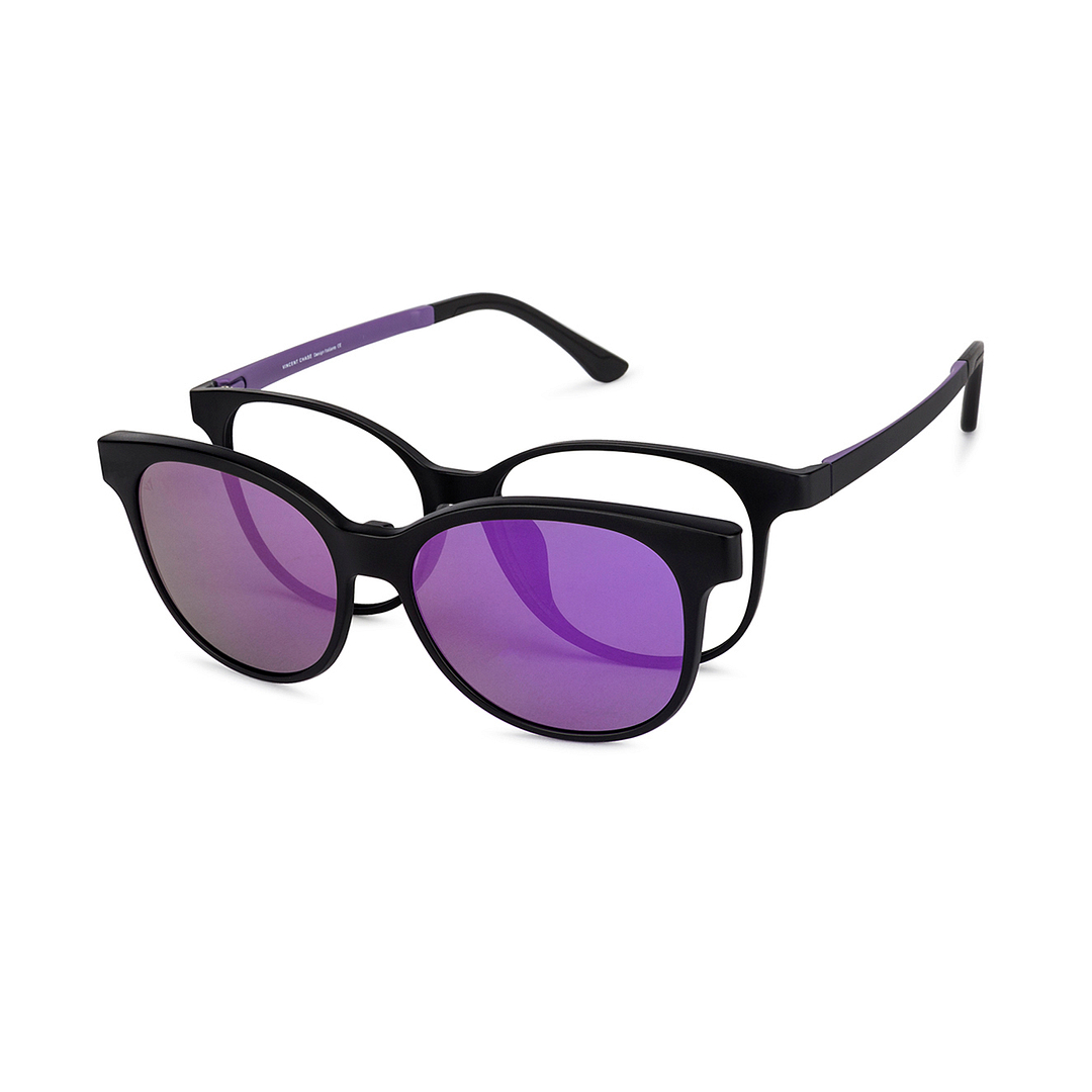 Lenskart Air Online Black Full Rim Round right side