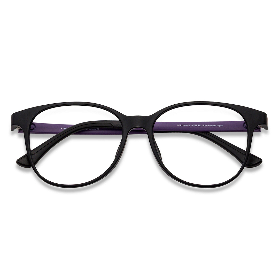 Lenskart Air Online Black Full Rim Round right side