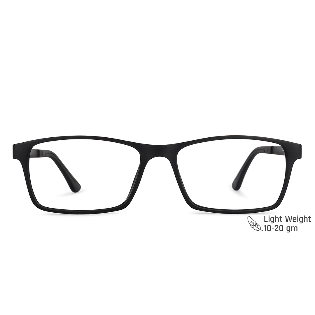 Lenskart Air Online Black Full Rim Square right side