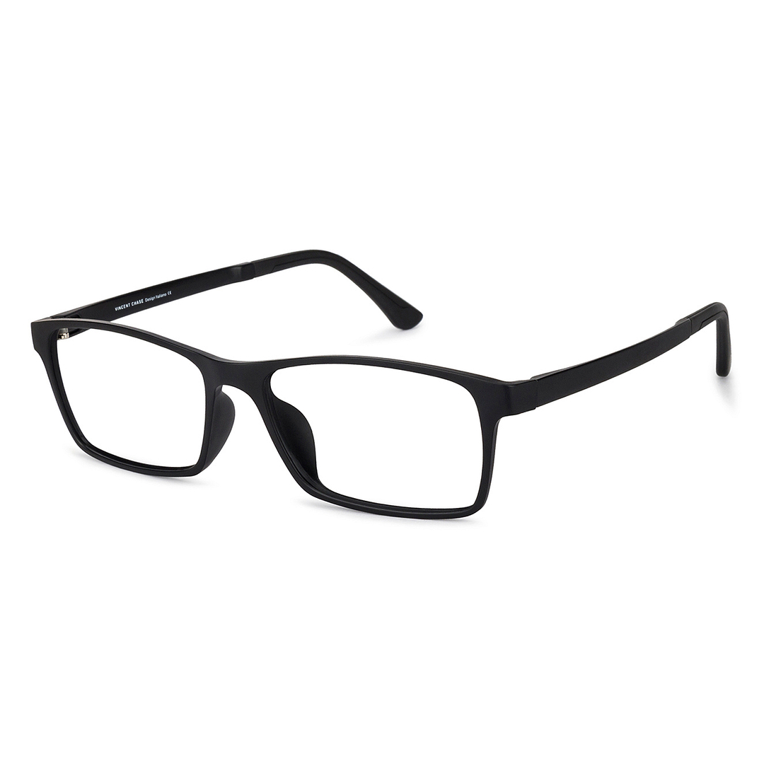 Lenskart Air Online Black Full Rim Square left side