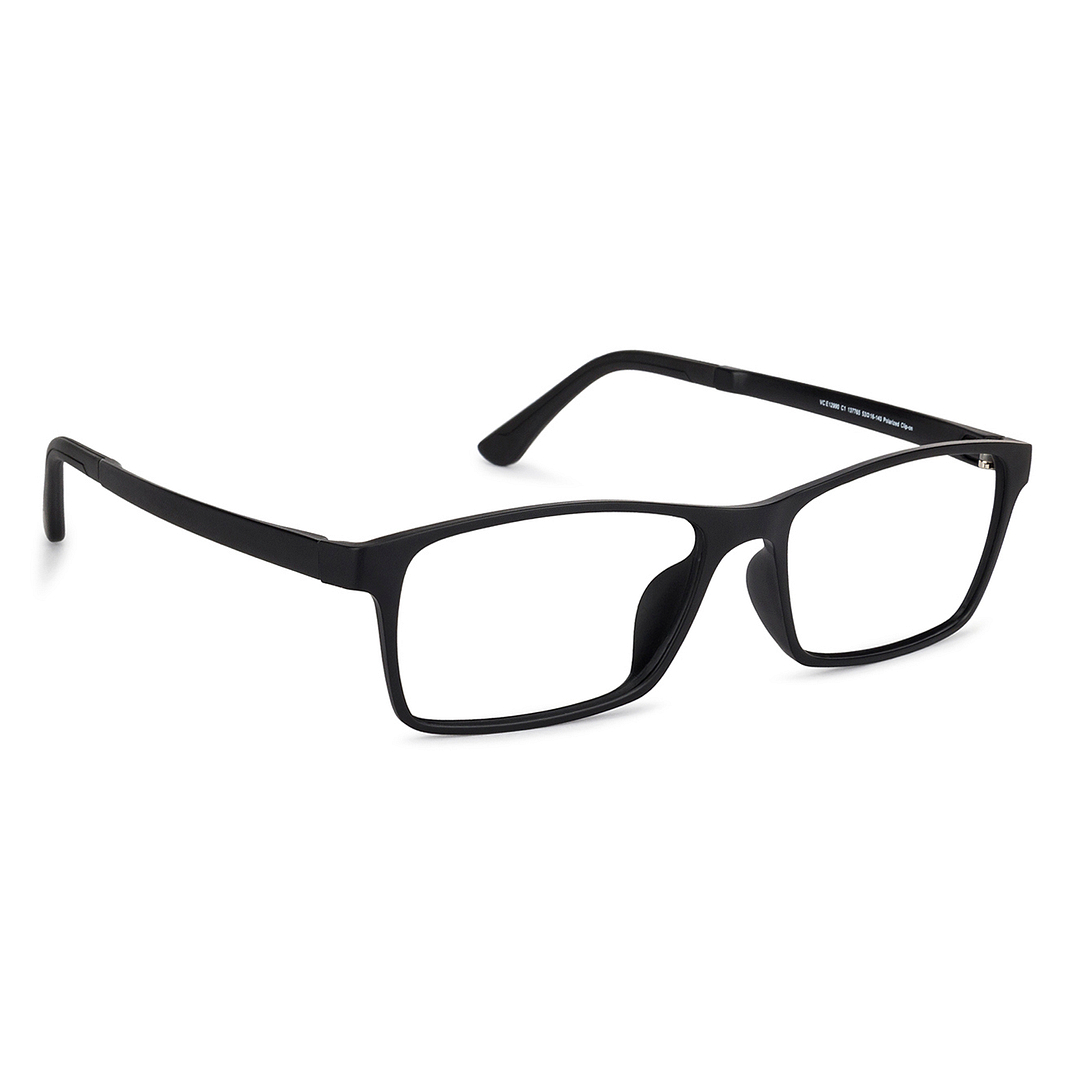 Lenskart Air Online Black Full Rim Square left side