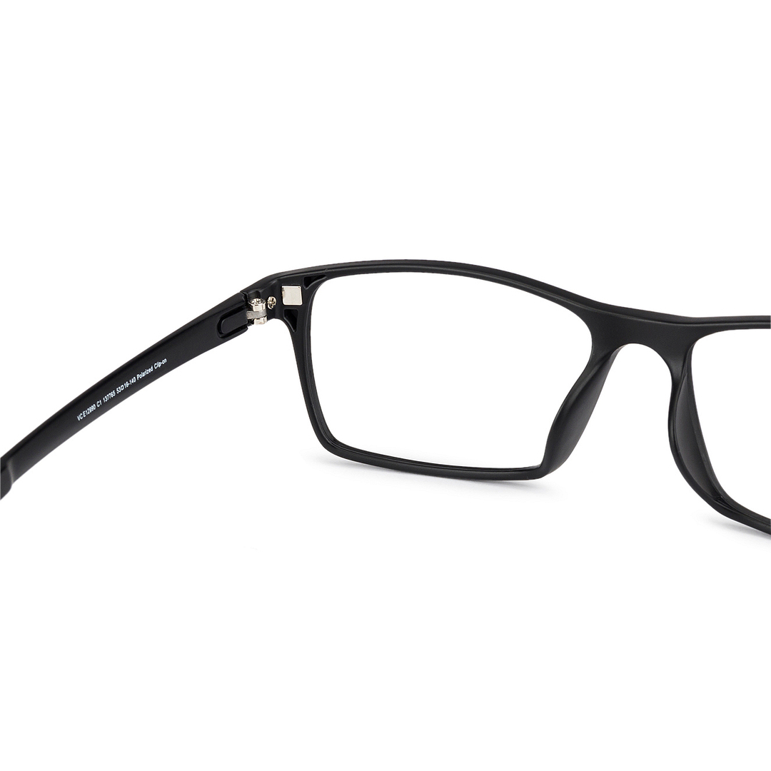 Lenskart Air Online Black Full Rim Square left side
