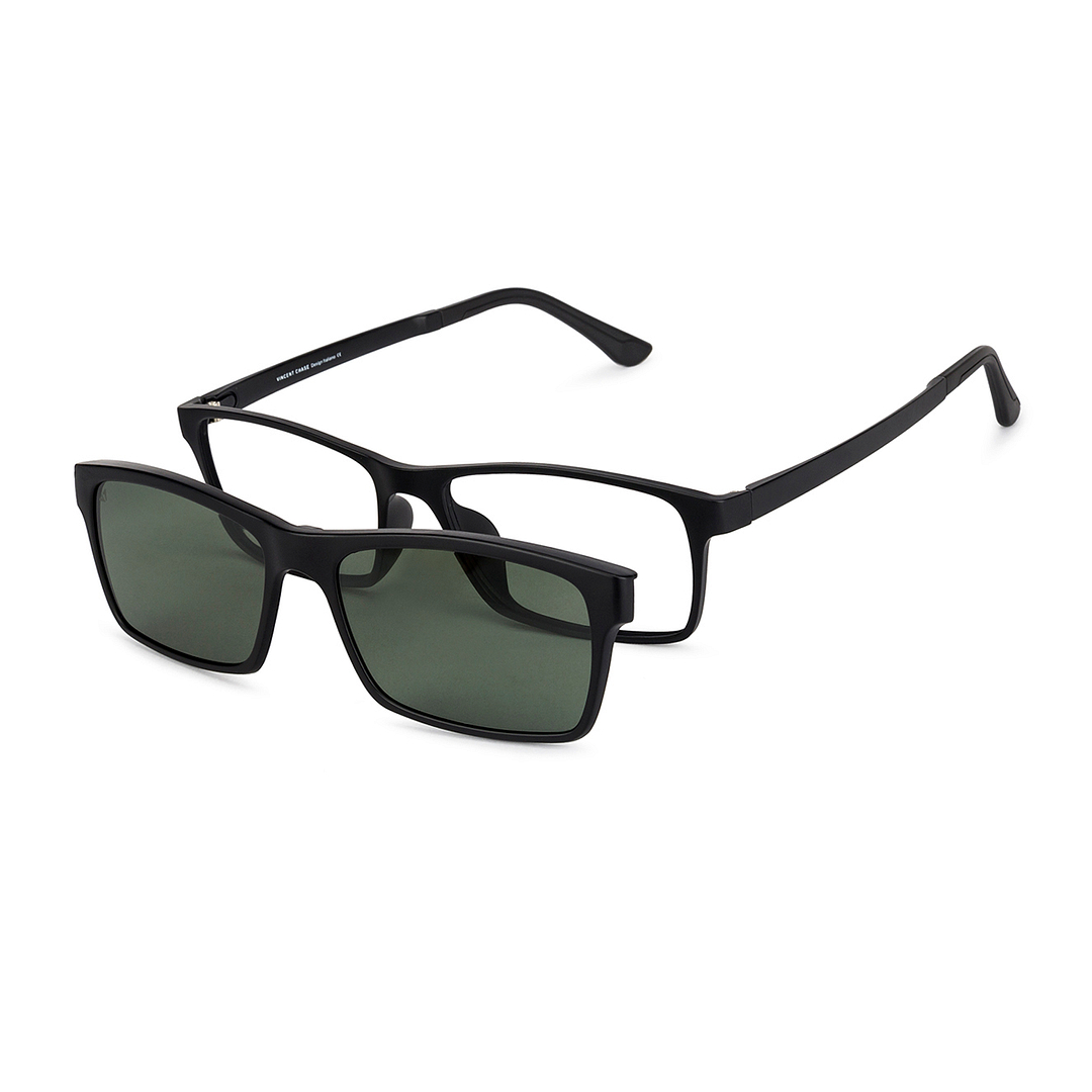 Lenskart Air Online Black Full Rim Square right side