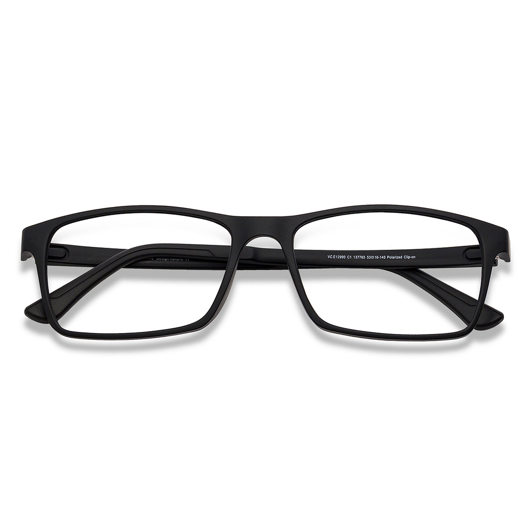 Lenskart Air Online Black Full Rim Square right side