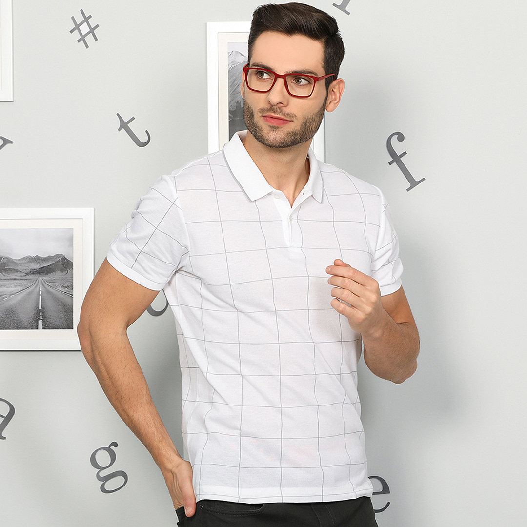 Vincent Chase Online Red Full Rim Square left side