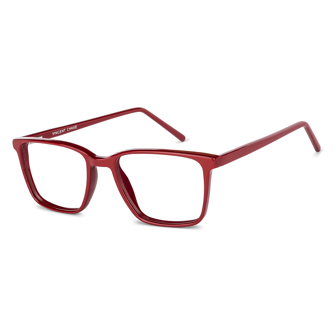 Vincent Chase Online Red Full Rim Square right side