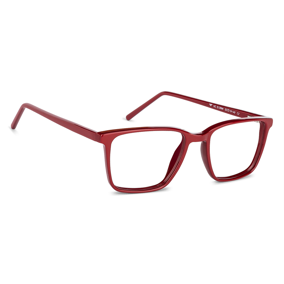 Vincent Chase Online Red Full Rim Square left side
