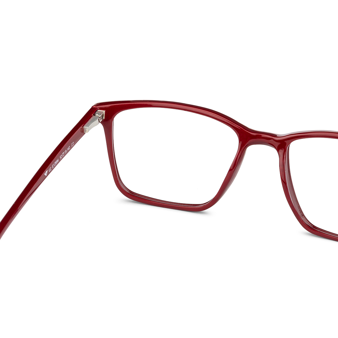 Vincent Chase Online Red Full Rim Square left side