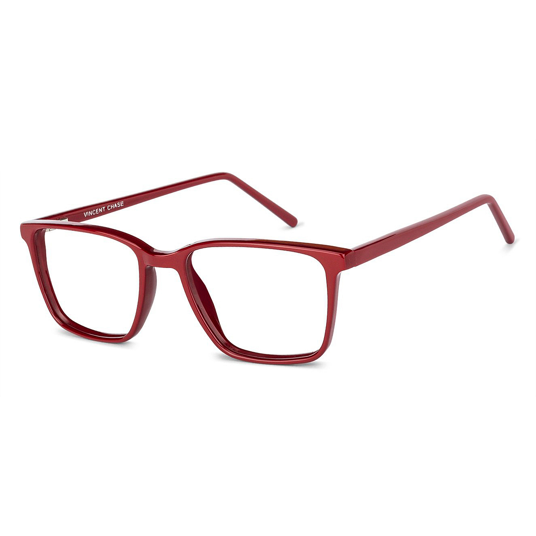 Vincent Chase Online Red Full Rim Square right side