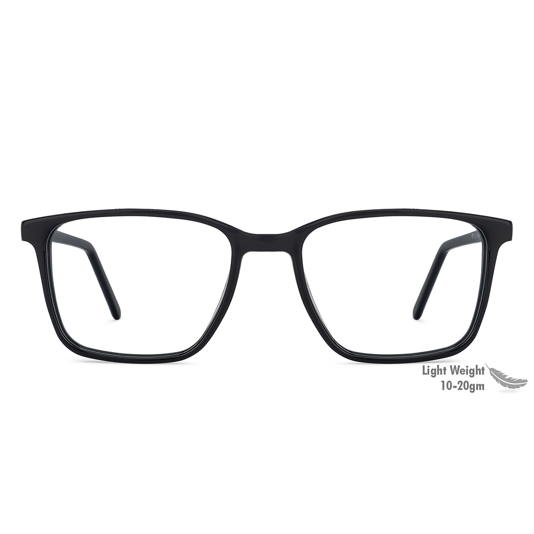 Vincent Chase Online Black Full Rim Square left side