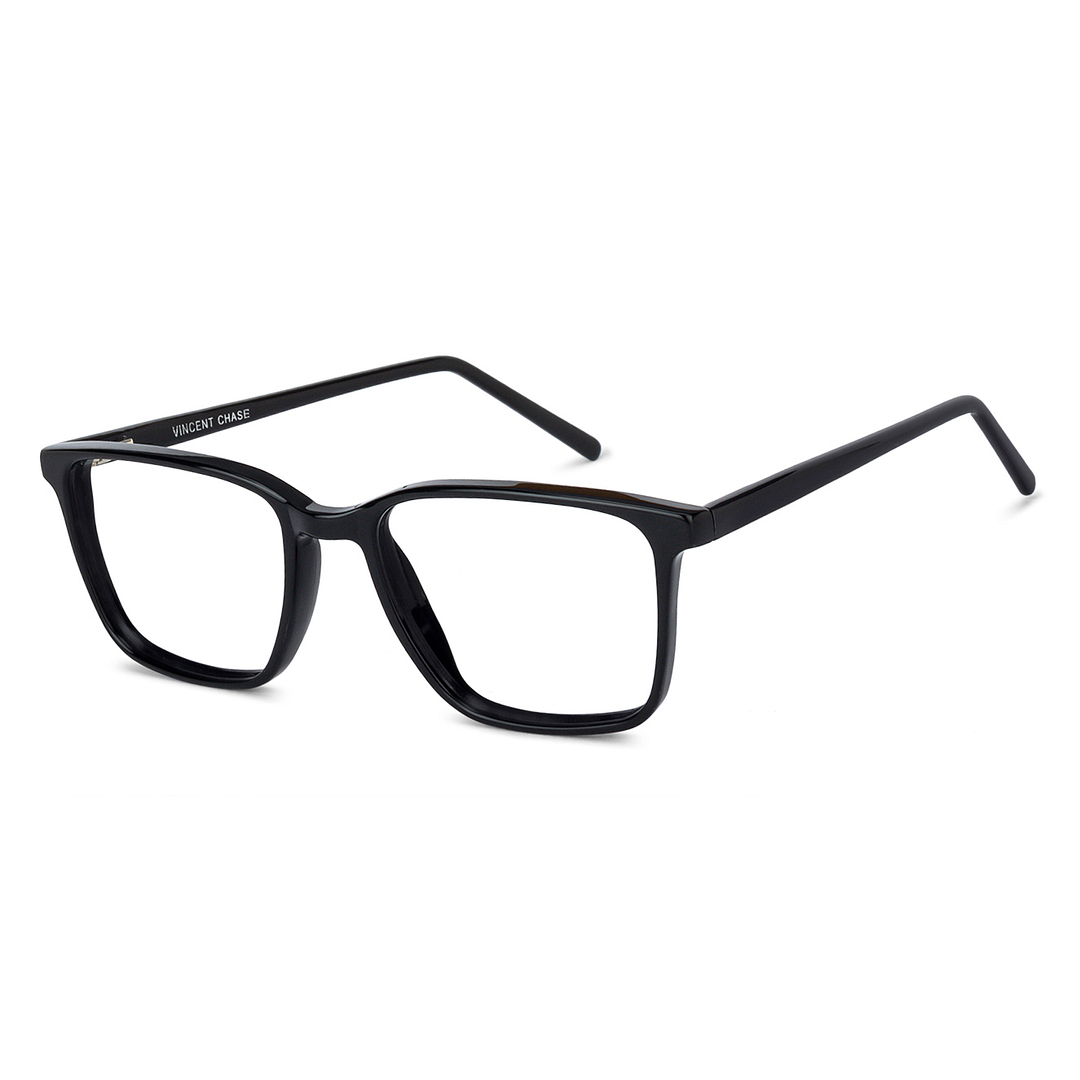 Vincent Chase Online Black Full Rim Square right side