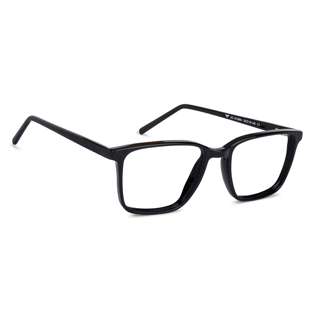 Vincent Chase Online Black Full Rim Square left side