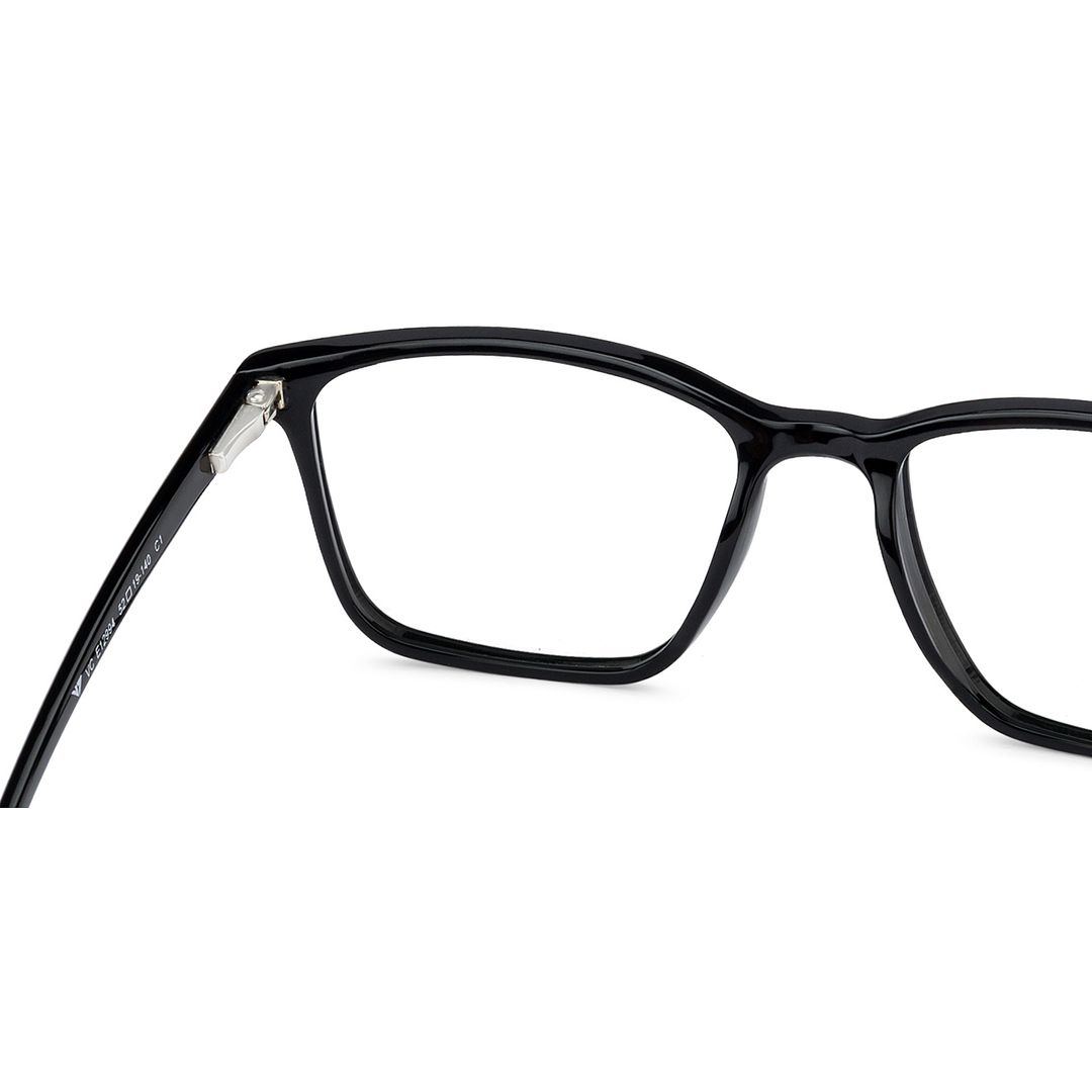 Vincent Chase Online Black Full Rim Square right side