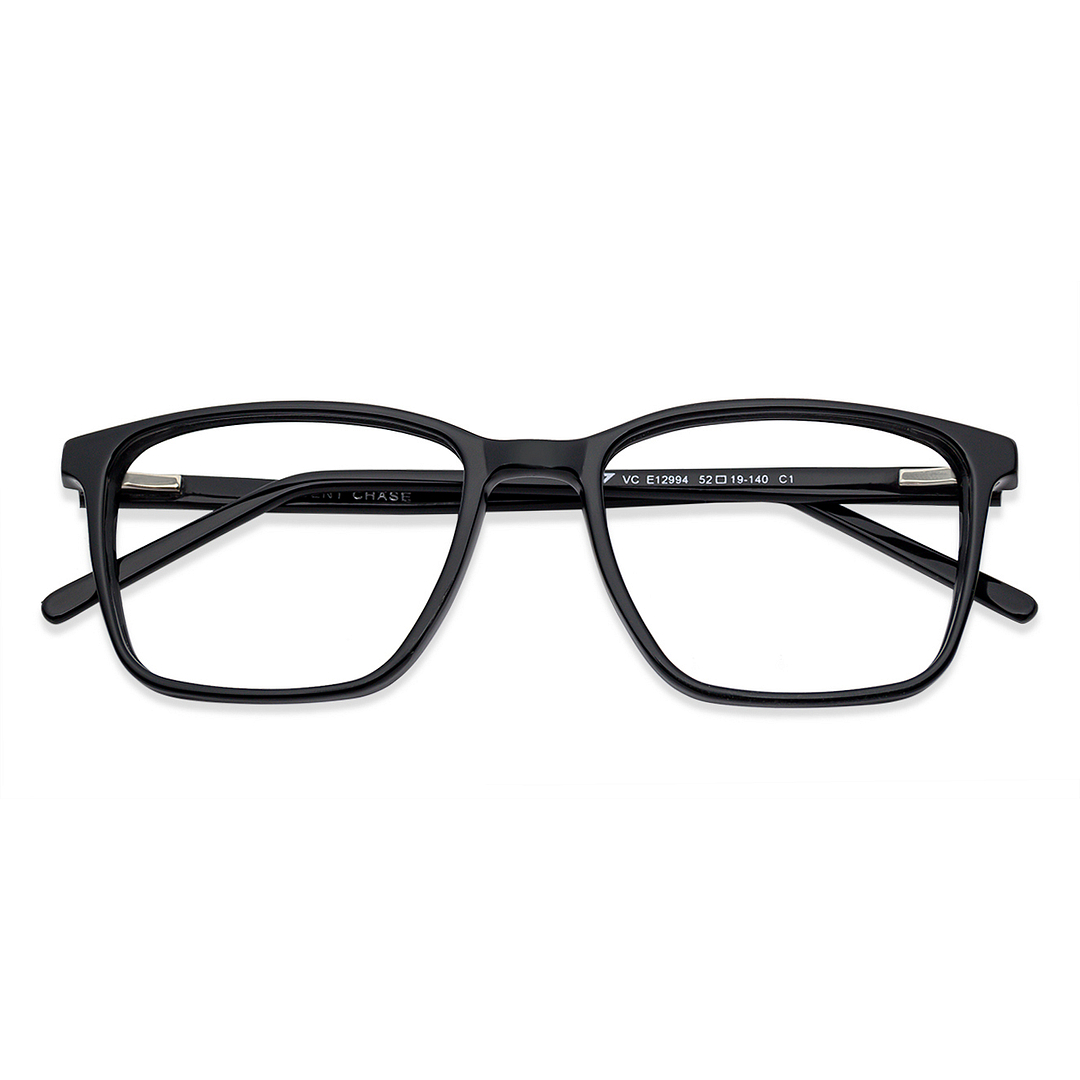 Vincent Chase Online Black Full Rim Square right side