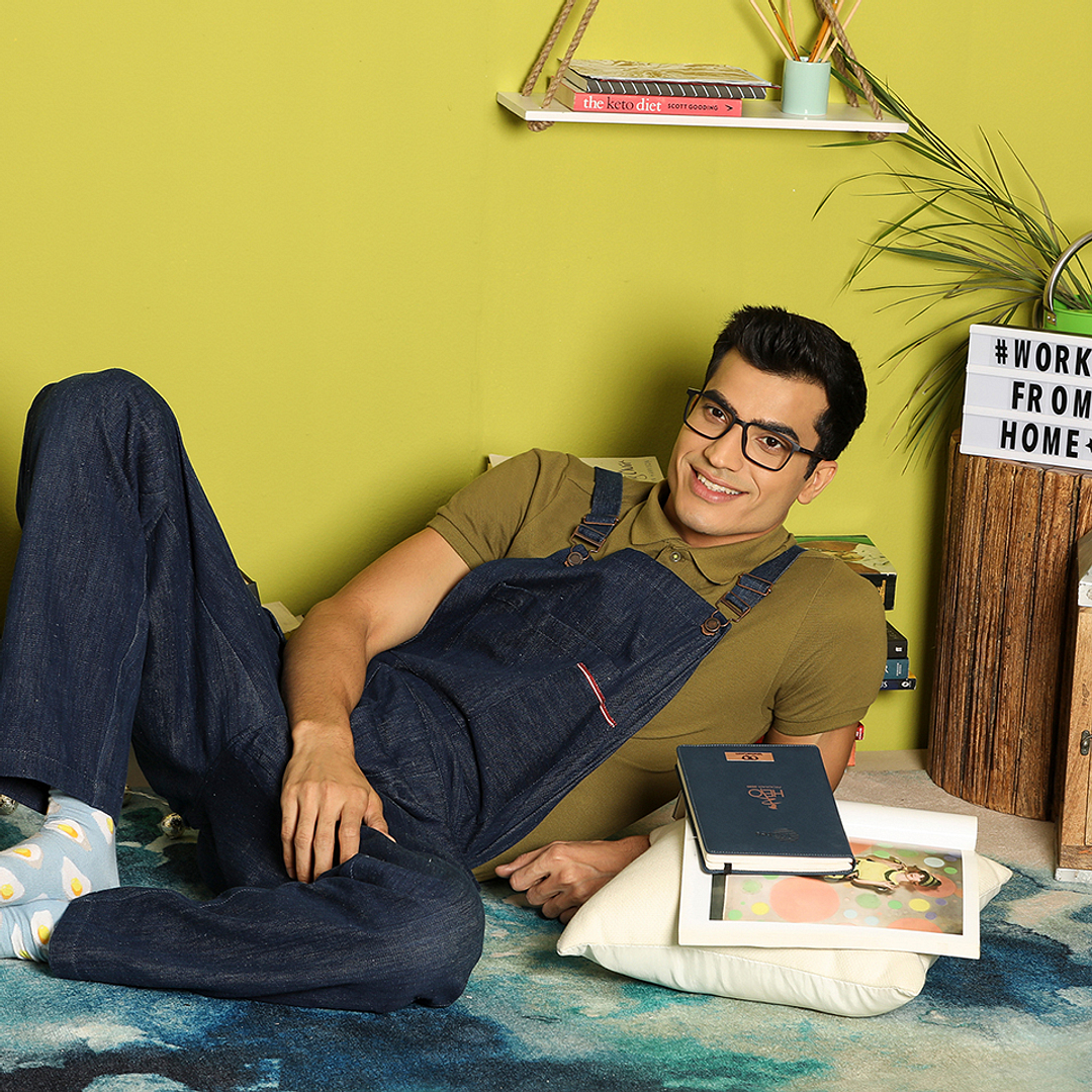 Vincent Chase Online Sky Blue Full Rim Rectangle right side